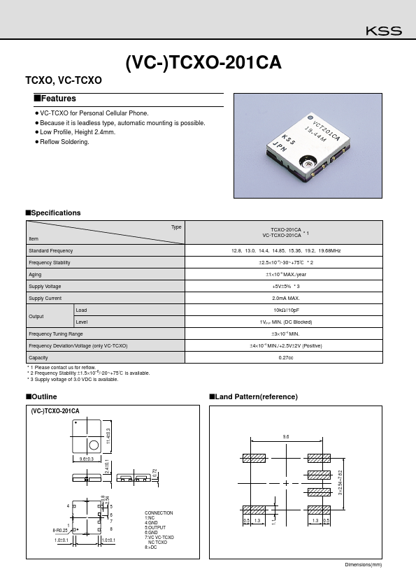 TCXO-201CA