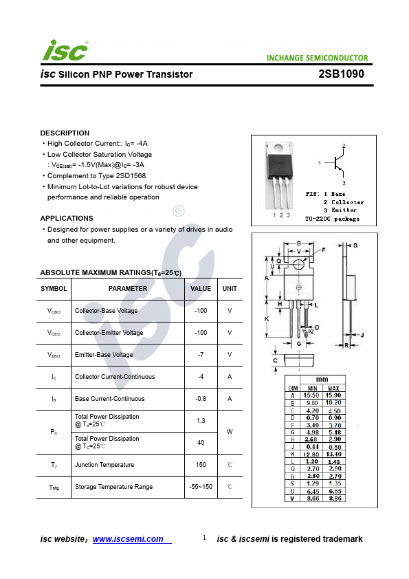 2SB1090