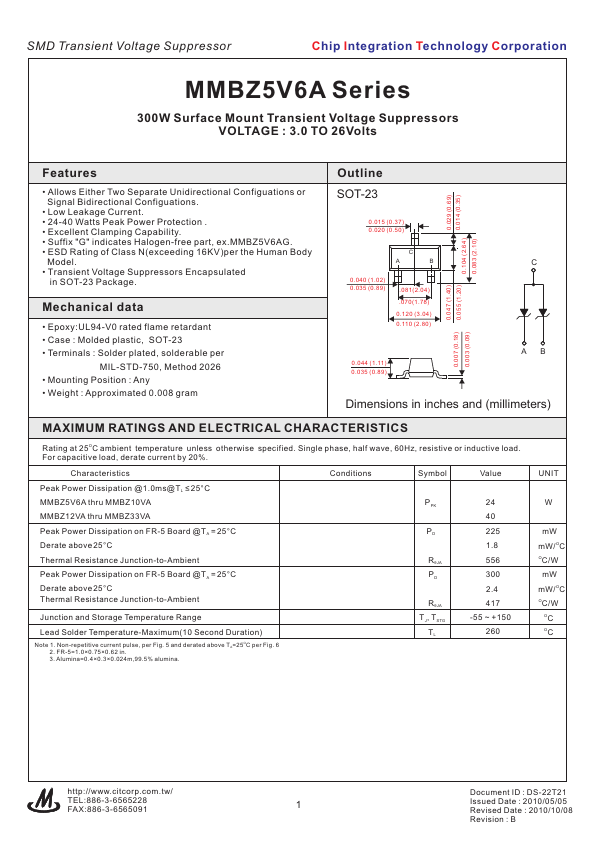 MMBZ5V6A