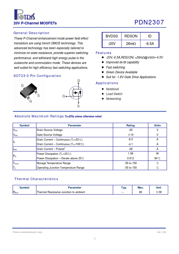 PDN2307