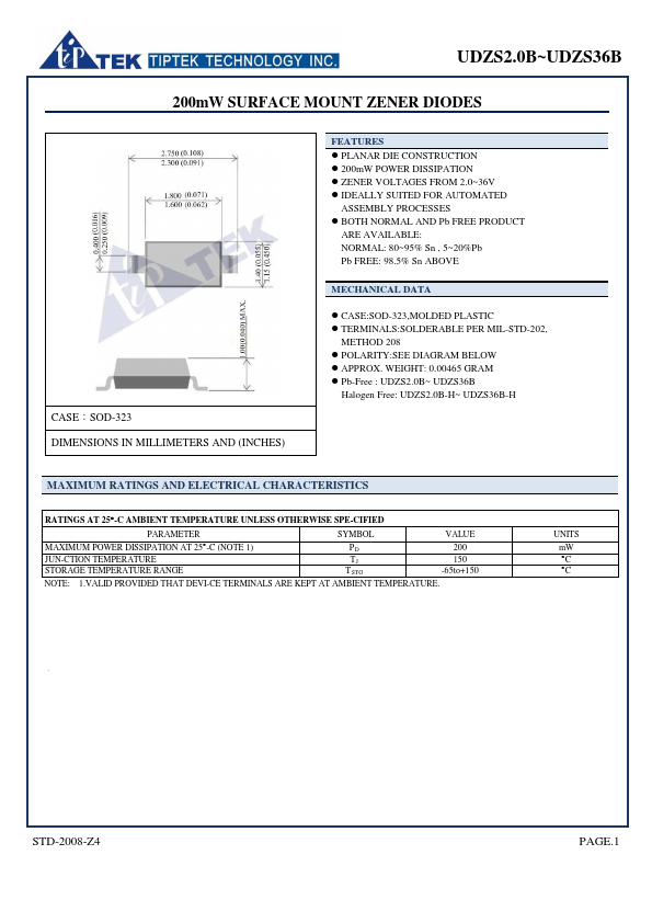 UDZS10B