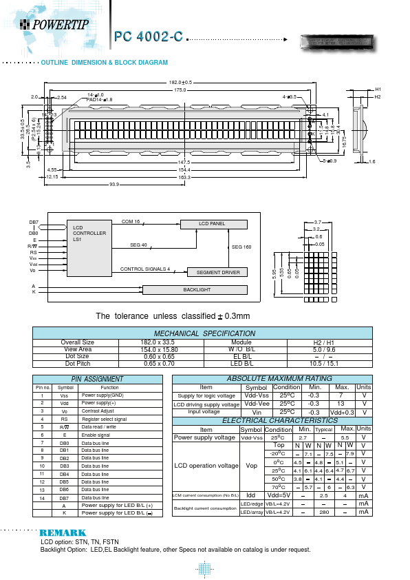 PC4002-C