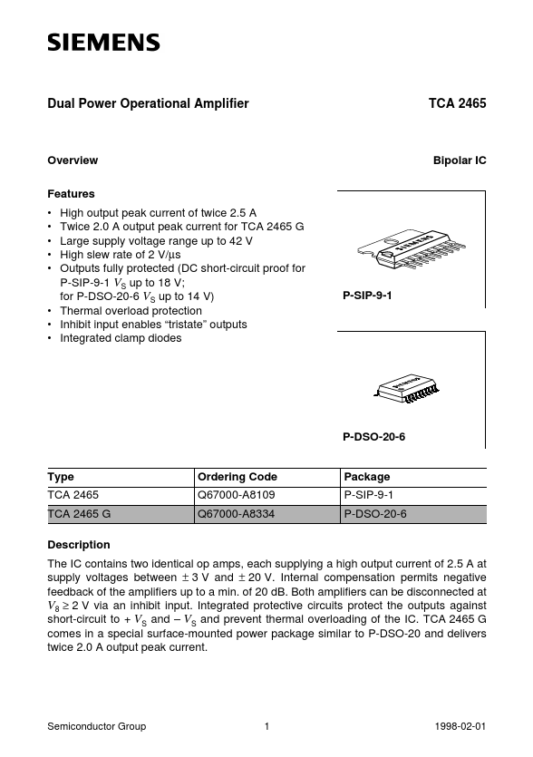 TCA2465G