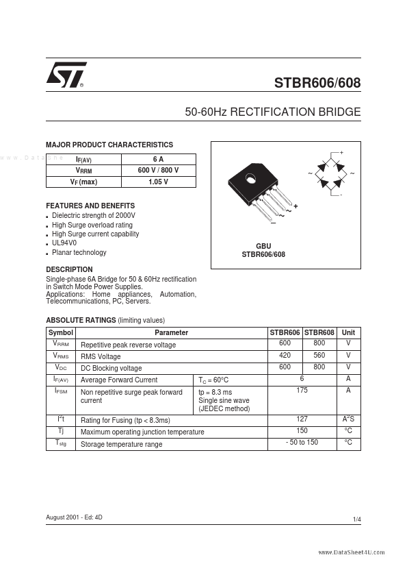 STBR606