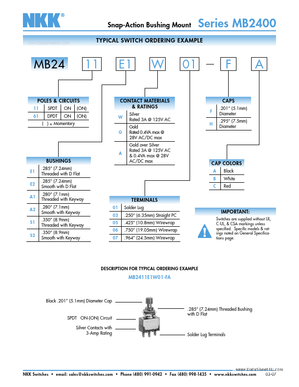 MB2411S1x0x-xx