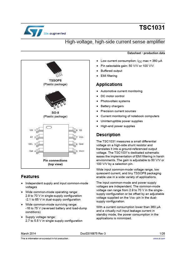 TSC1031