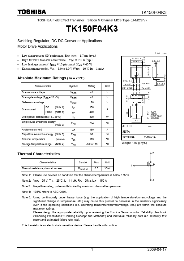 TK150F04K3