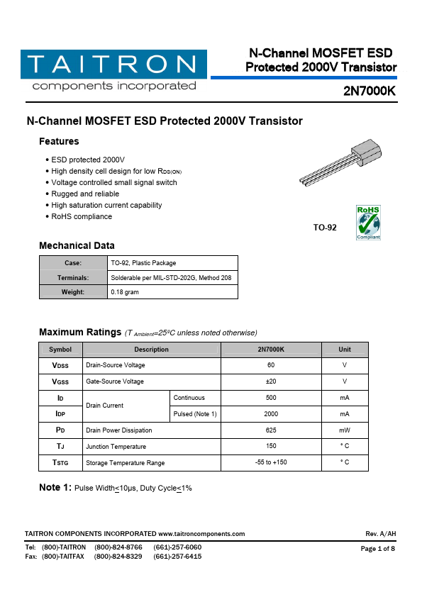 2N7000K