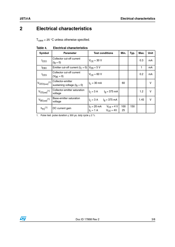 2ST31A