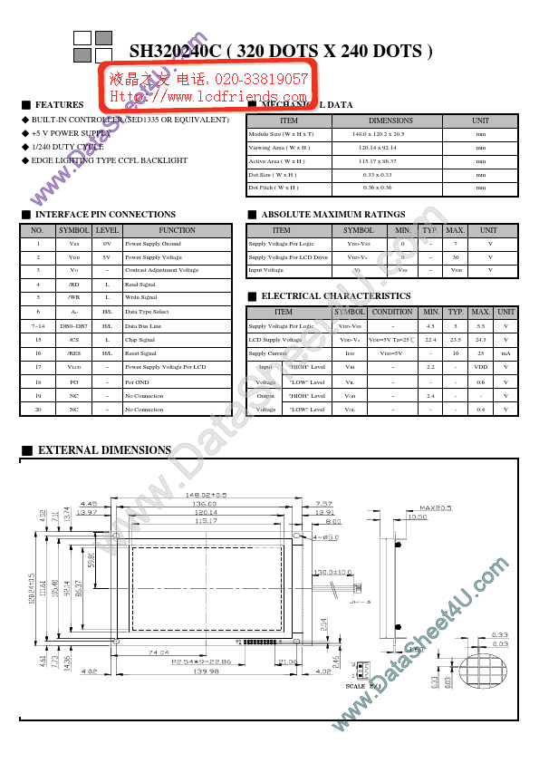 SH320240C