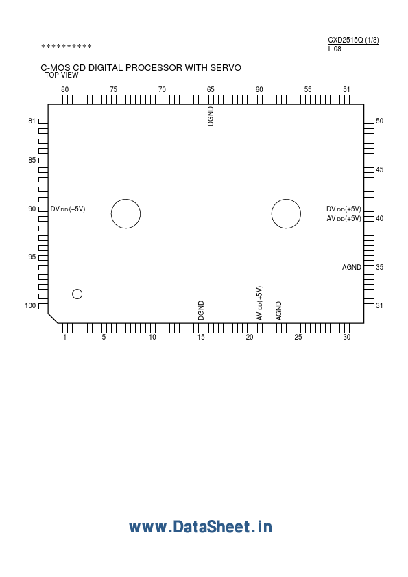 CXD2515Q