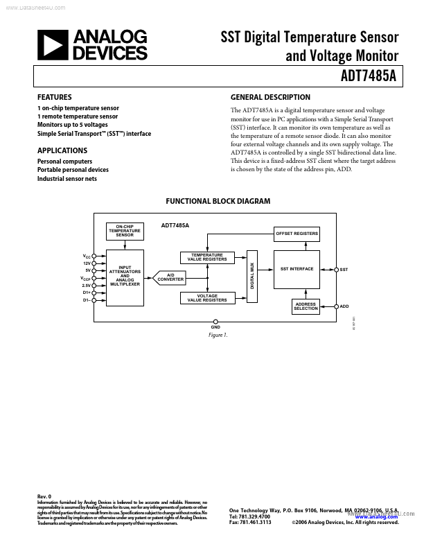 ADT7485A