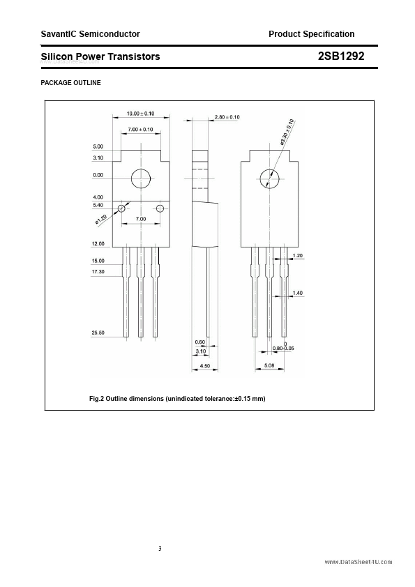 2SB1292