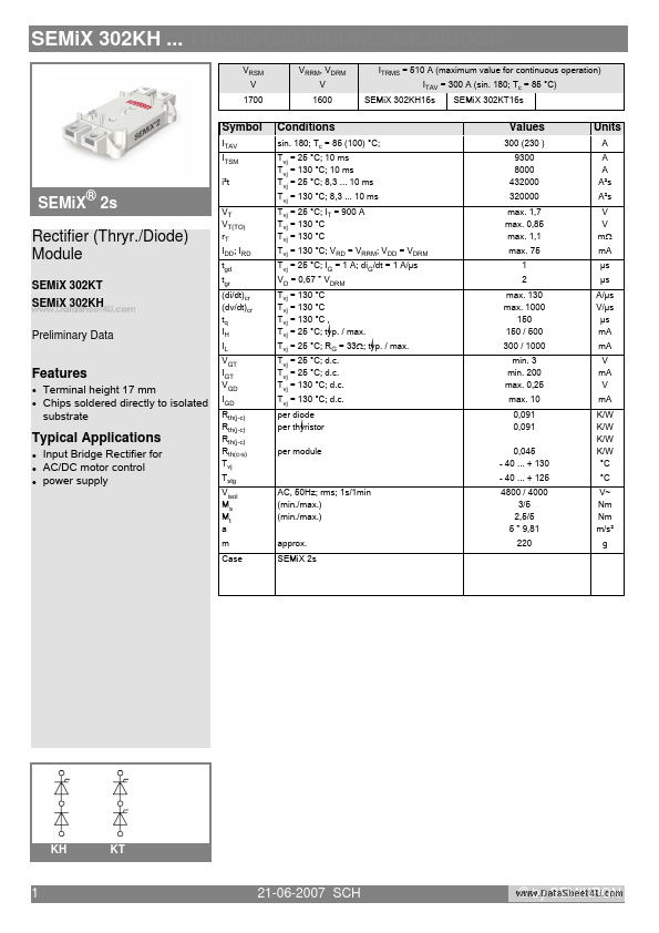 SEMIX302KH