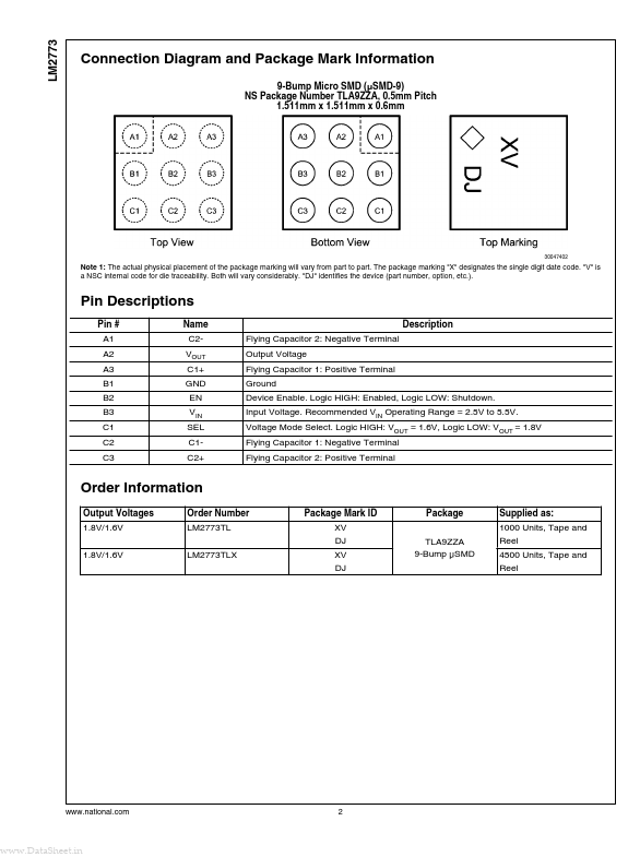 LM2773