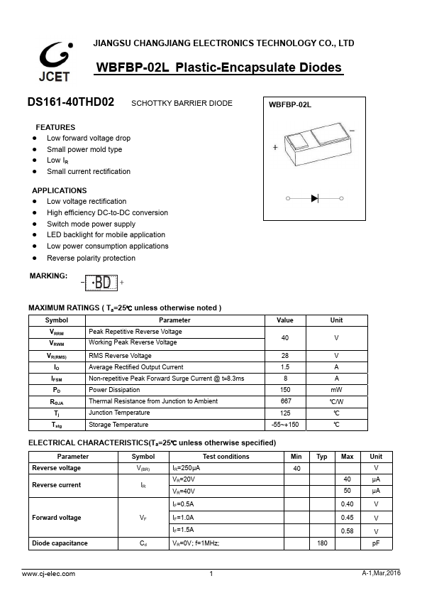 DS161-40THD02