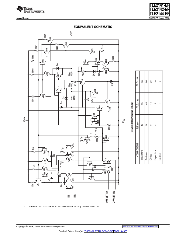 TLE2142-EP