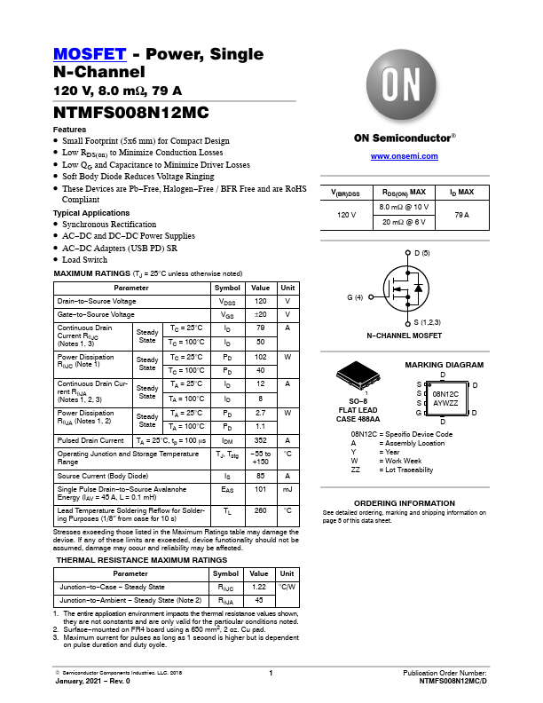 NTMFS008N12MC