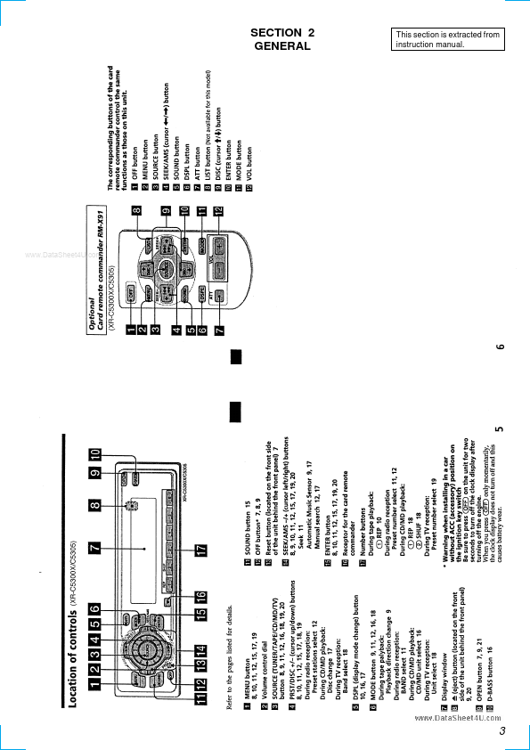 XR-C5300X