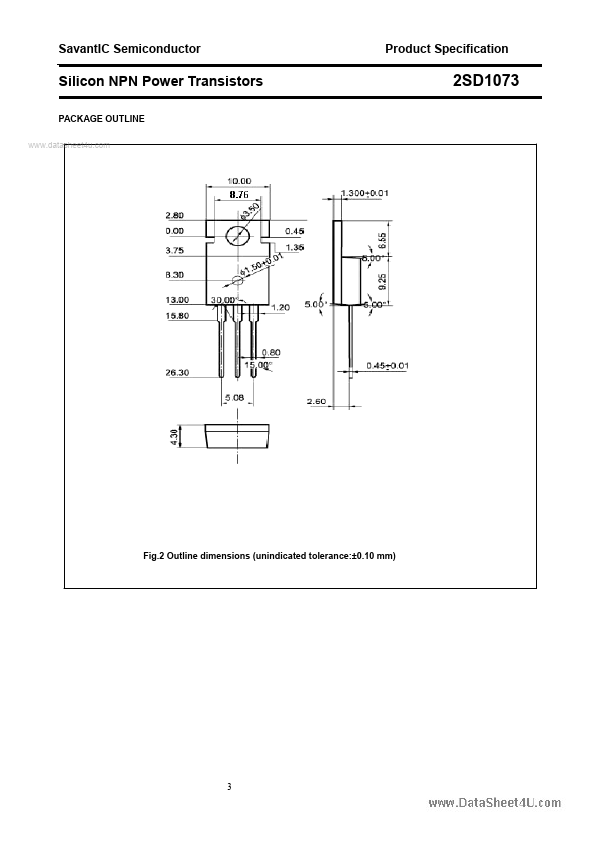 2SD1073