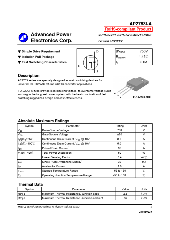 AP2763I-A