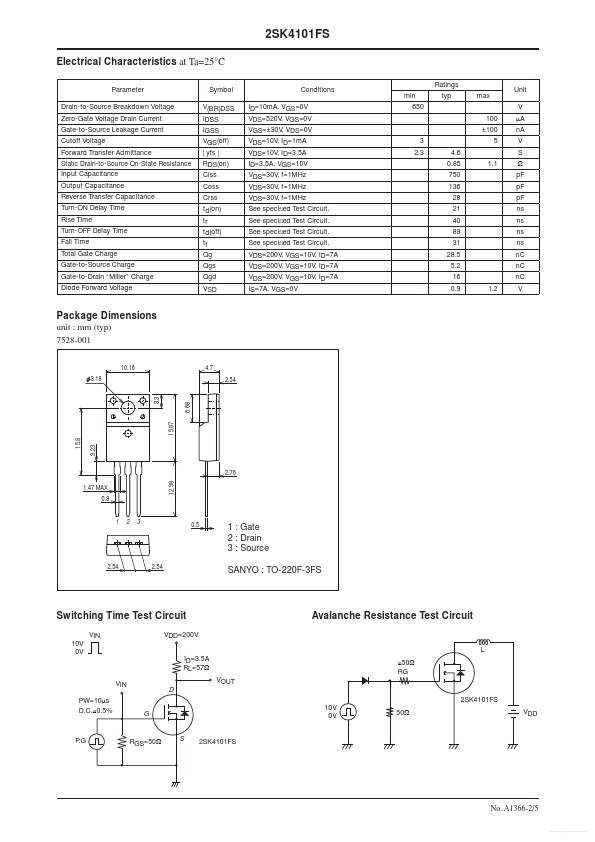 2SK4101FS