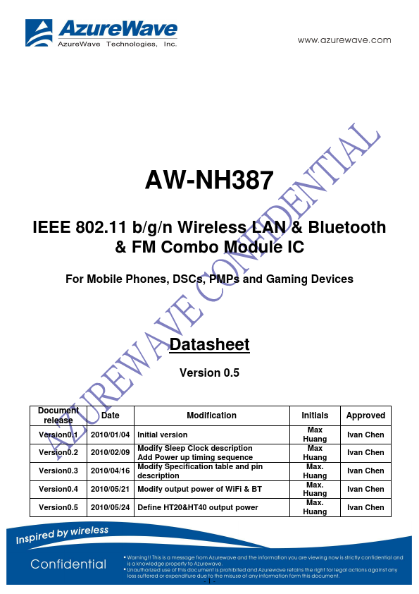 AW-NH387