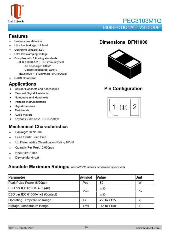 PEC3103M1Q