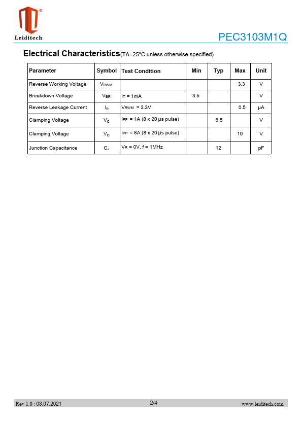 PEC3103M1Q