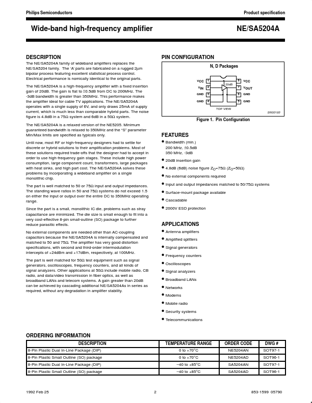 NE5204AD