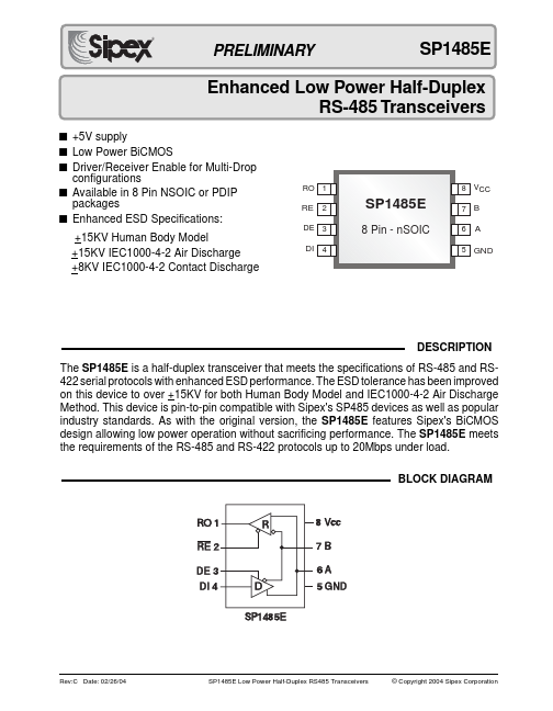 SP1485E