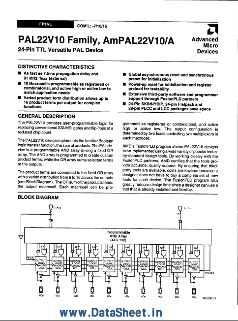 PAL22V10