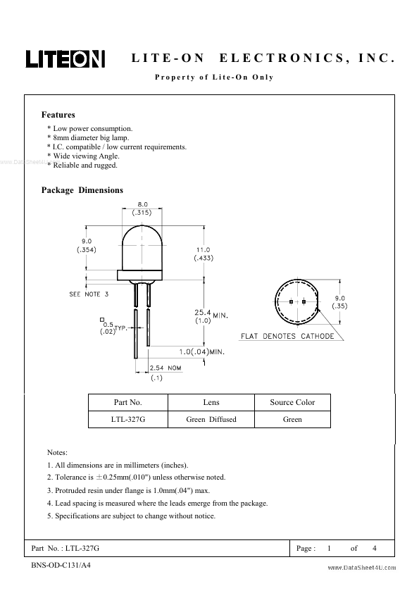 LTL-327G