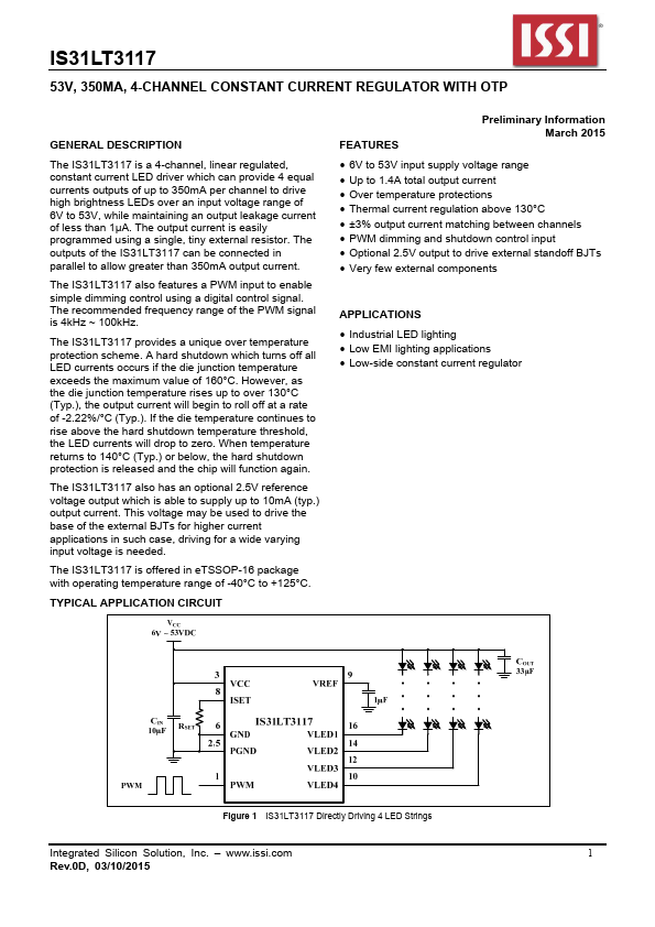 IS31LT3117