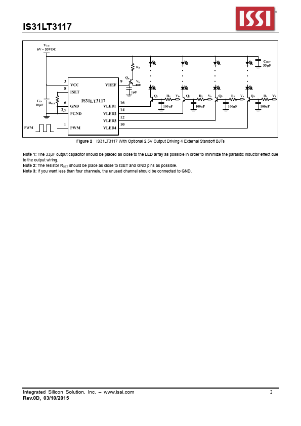 IS31LT3117