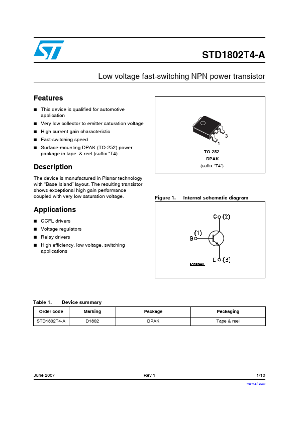 STD1802T4-A