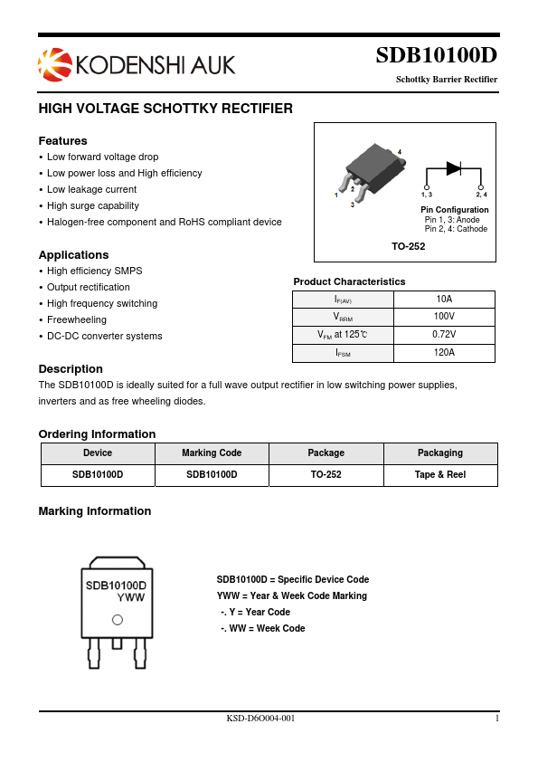 SDB10100D