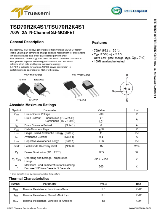 TSD70R2K4S1