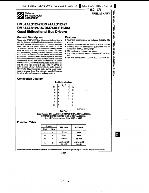 DM54ALS1242