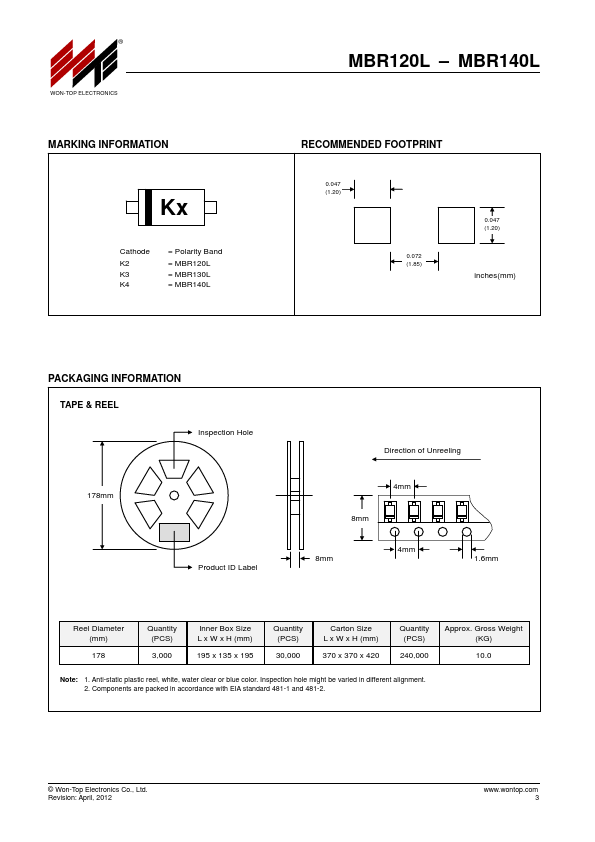 MBR120L