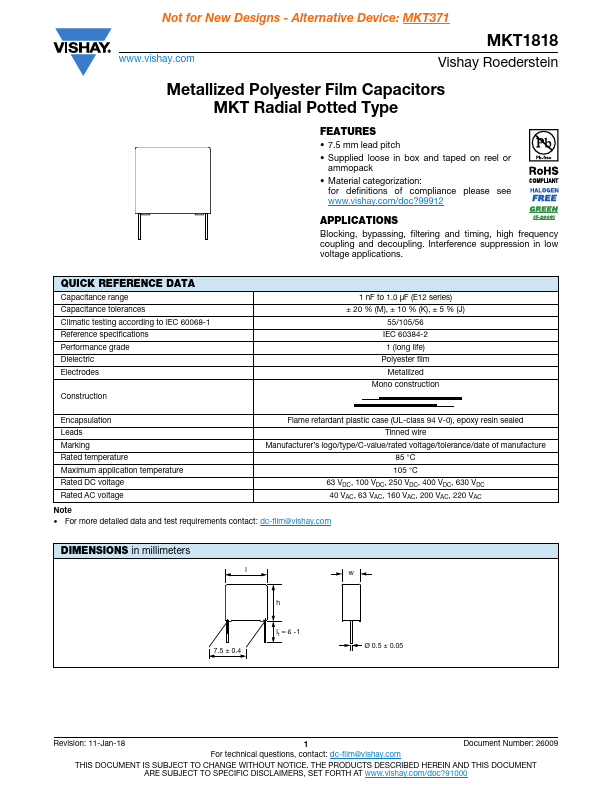 MKT1818