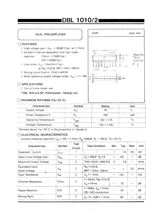 DBL1010