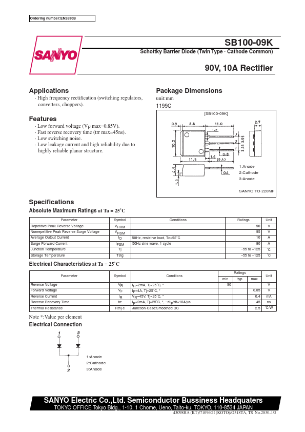 SB100-09K