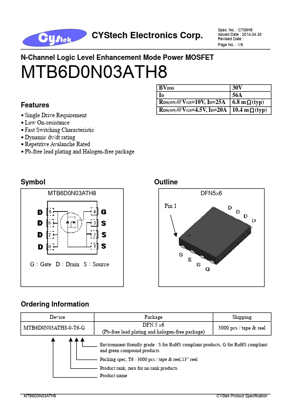 MTB6D0N03ATH8