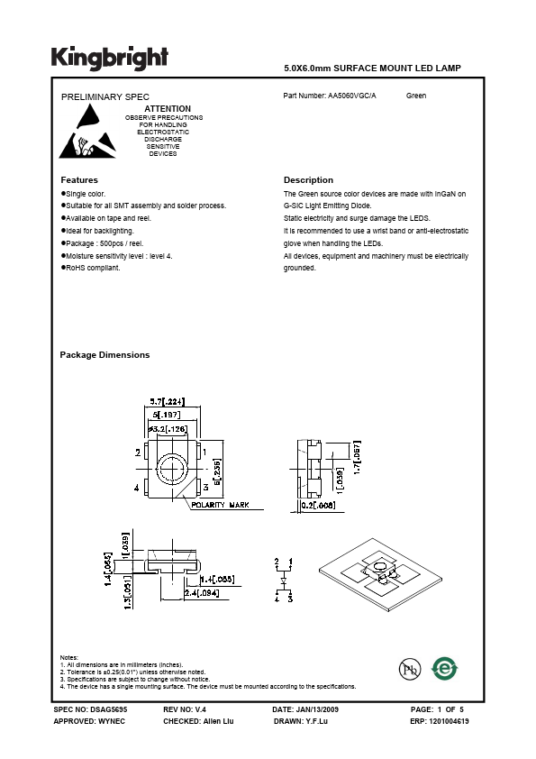 AA5060VGC-A