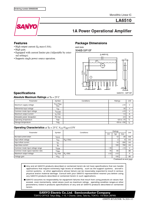 LA6510