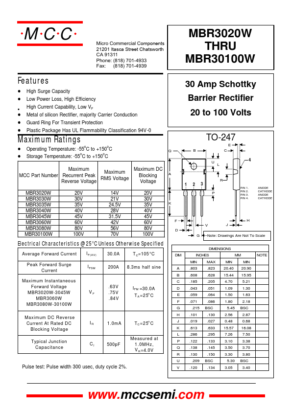 MBR3045W