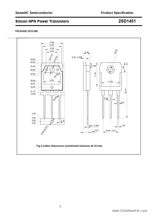 2SD1451