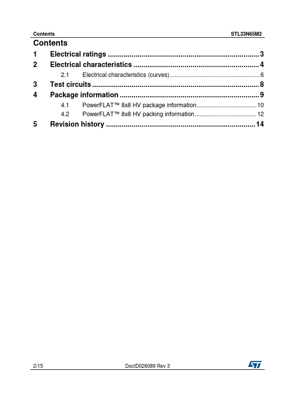 STL33N65M2