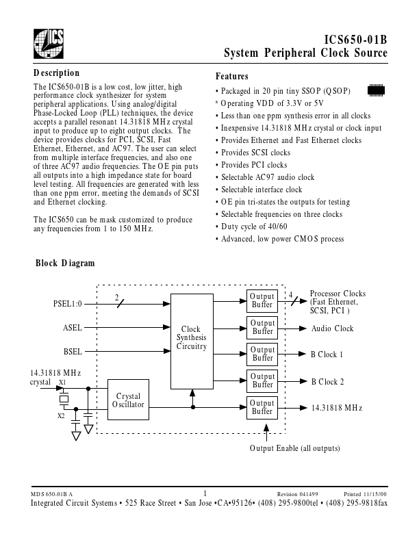 ICS650-01B